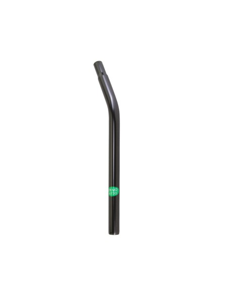 Cro-Mo Seatpost Pilar 25.4 x 400mm Lay-Back W/O Support Black.